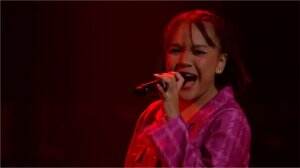 Jojo - Jackson 5 "I Want You Back" - The Voice All Stars