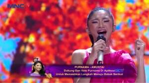 Purnama "Gerimis Melanda Hati" - Kontes KDI 2022