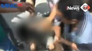 Tikam Jukir, Dihajar Warga Di Pekanbaru