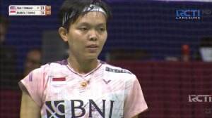 Highlight Victor Hong Kong Open 2023 Tan/Thinaah Vs Rahayu/Ramad