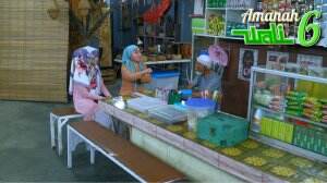 Rombongan Apoy OTW Markas Li - Amanah Wali 6 Eps. 235