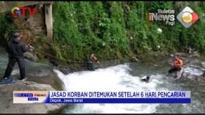 Pencarian Korban Hanyut Curug Kembar