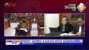 Nota Keberatan Ferdy Sambo