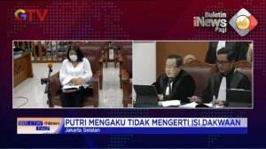 Sidang Dakwaan Putri Candrawathi