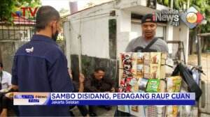 Sidang Sambo, Berkah Bagi Pedagang