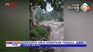 Tanggul Jebol, 1 Desa Terendam