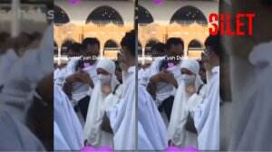 Lesti Ingin Mendudukan Billar di Depan Ka'bah