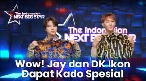 Wow! Jay dan DK Ikon Dapat Kado Spesial Khas Indonesia - The Indonesian Next Big Star