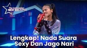 Satu Paket! Tak Hanya Bersuara Sexy, Nada Juga Jago Menari - The Indonesian Next Big Star