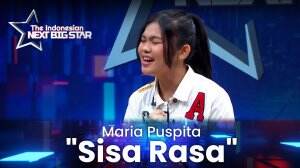 Maria Puspita "Sisa Rasa" - The Indonesian Next Big Star