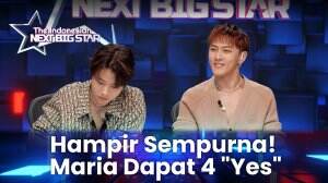 Hampir Sempurna! Maria Dapat 4 "Yes" - The Indonesian Next Big Star