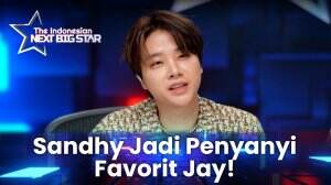 Sandhy Jadi Penyanyi Favorit Jay! - The Indonesian Next Big Star