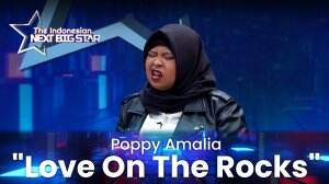 Poppy Amalia "Love On The Rocks"- The Indonesian Next Big Star