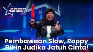 Pembawaan Slow, Poppy Bikin Judika Jatuh Cinta! - The Indonesian Next Big Star