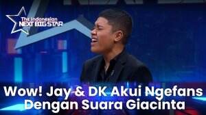 Wow! Jay & DK Akui Ngefans Dengan Suara Giacinta - The Indonesian Next Big Star