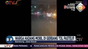 Tabrak Lari Mobil Seret Motor
