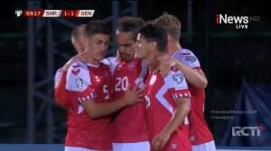 Highlight UEFA Euro Qualification 2024 San Marino Vs Denmark