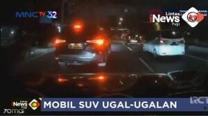 Mobil SUV Ugal-Ugalan di Penjaringan