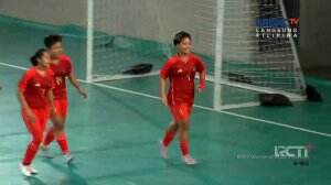 Highlight PFF Women's Futsal Tri Nation Futsal Invitational 2023 Indonesia Vs Selandia Baru