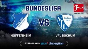 Streaming Hoffenheim vs VfL Bochum di RCTI+ SuperApp