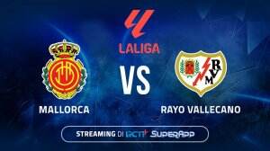 Streaming Mallorca vs Rayo Vallecano di RCTI+ SuperApp