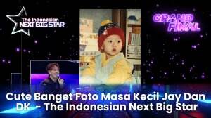Cute Banget Foto Masa Kecil Jay Dan DK - The Indonesian Next Big Star