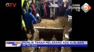 Viral! Jenazah Dikubur Di Dalam Rumah