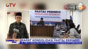 Rapat Konsolidasi Partai Perindo