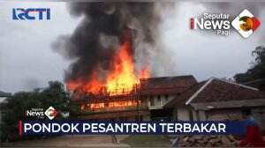 Pondok Pesantren Terbakar Hebat