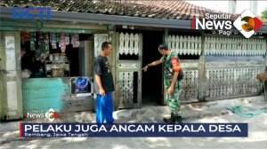 Perusakan Balai Desa