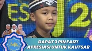 Dapat 3 Pin Faiz! Apresiasi Untuk Kautsar- Hafiz Indonesia 2023