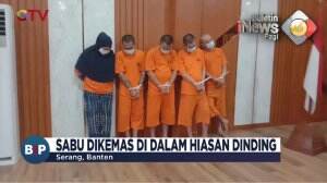 Penyelundupan Sabu