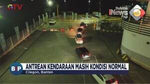 Pelabuhan Merak Ramai Lancar
