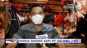 Daging Sapi Masih Mahal