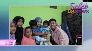 Rizki Febian Berencana Asuh Adik Tirinya