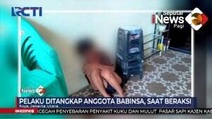 Babinsa Gagallkan Perampasan Nasabah Bank