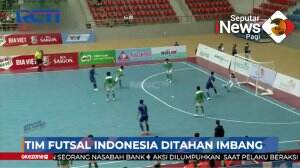 Tim Futsal Indonesia Ditahan Imbang