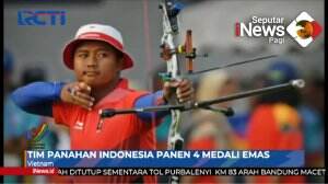Panahan Sumbang Empat Emas