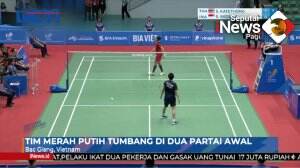 Tim Bulutangkis Putri Sumbang Medali Perak