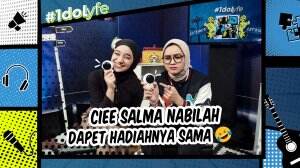 Prank! Salma & Nabilah Dapet Hadiahnya Sama!