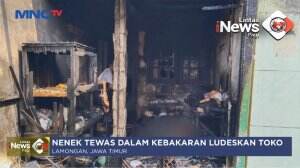 Kebakaran Toko, Seorang Nenek Tewas