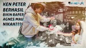 Ken Peters Kasih Sesuatu Ke Agnes Mau Nikah???