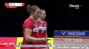 Highlight Ganda Putri BWF Sudirman Cup 2023 Chen/Jia Vs Fruer/Thyge