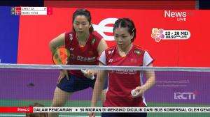 Minimatch Ganda Putri BWF Sudirman Cup 2023 Chen/Jia Vs Fruer/Thyge