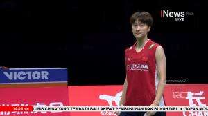 Minimatch Tunggal Putri BWF Sudirman Cup 2023 Chen YF Vs Christophersen