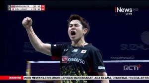 Minimatch Ganda Putra BWF Sudirman Cup 2023 Kedren/Puava Vs Hoki/Kobay