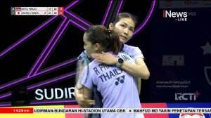 Highlight Ganda Putri BWF Sudirman Cup 2023 Kitit/Prajo Vs Matsu/Shida