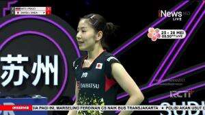 Minimatch Ganda Putri BWF Sudirman Cup 2023 Kitit/Prajo Vs Matsu/Shida