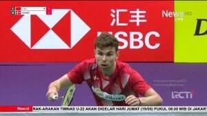 Highlight Tunggal Putra BWF Sudirman Cup 2023 Li S.F Vs Gemke