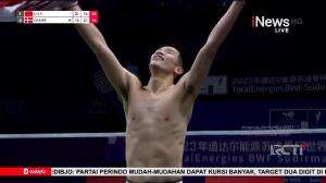Minimatch Tunggal Putra BWF Sudirman Cup 2023 Li S.F Vs Gemke